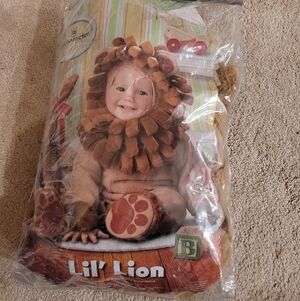 Baby Lion Costume
